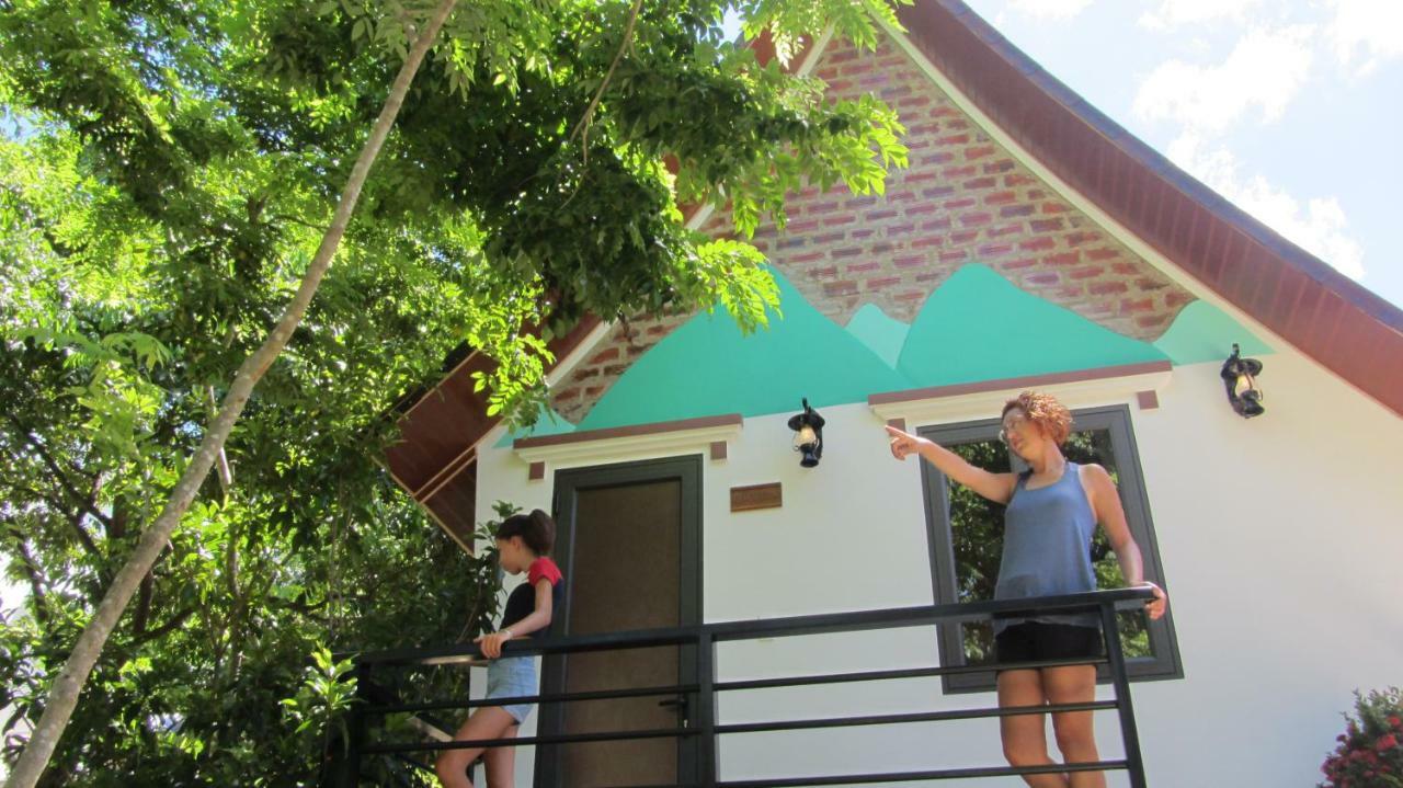 Tropical Valley Homestay - Villas 峰牙 外观 照片